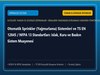 Otomatik Sprinkler (Yağmurlama) Sistemleri ve TS EN 12845 / NFPA 13 Standartları: Islak, Kuru ve Baskın Sistem Muayenesi