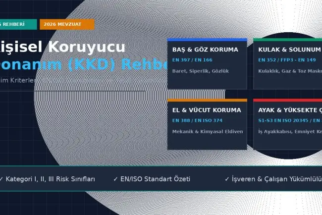 Kişisel Koruyucu Donanım (KKD) Nedir? 2026 Standartlar ve Seçim Rehberi